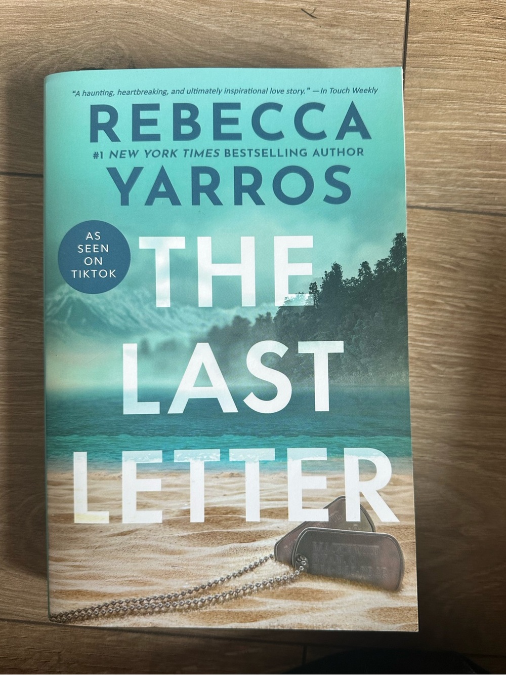 The Last Letter by Rebecca Yarros - Paperback
